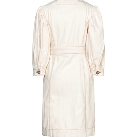 Tory Burch demon dress ivory size 4 - Picture 2 of 2